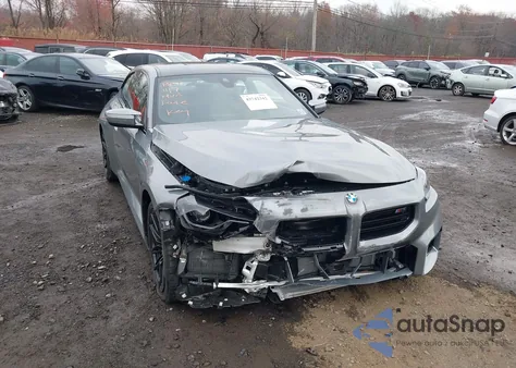 2025 BMW M2 from USA, damaged, VIN 3MF23DM02S8F77152